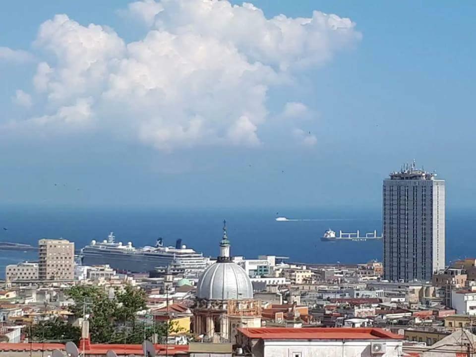 Il Volo Del Gabbiano Nápoles Exterior foto
