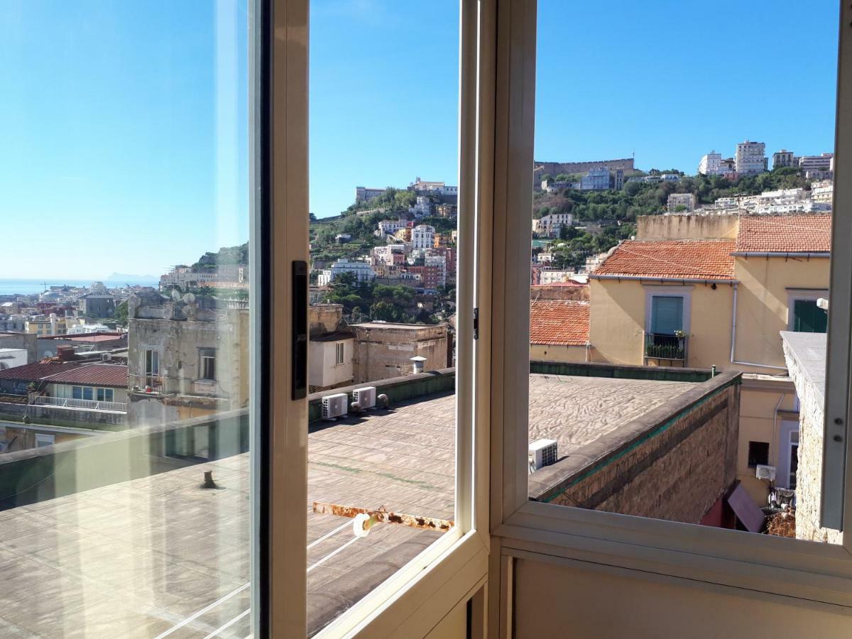 Il Volo Del Gabbiano Nápoles Exterior foto