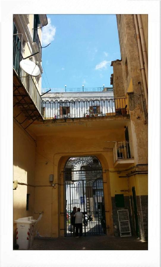 Il Volo Del Gabbiano Nápoles Exterior foto